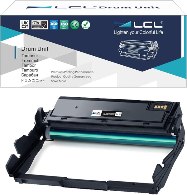 LCL 1-Pack Compatible Drum Unit Replacement for Xerox Phaser 3330 WorkCentre 3335 3345 (Black)