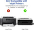 5.5" 8.5", 30 (8316) Avery Printable Half-Fold Greeting Cards, Envelopes Included, x Matte White, Inkjet Printer