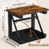 Label Holder for Thermal Printer, Heavy Duty Metal Label Holder for Rolls and Fan-fold Labels, Desktop Printer