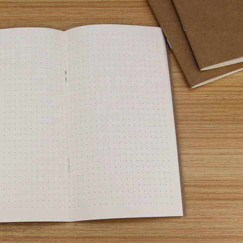 Dot Grid Notebook/Journal Inserts - Refill for Travelers Notebook by ai-natebok, Set of 3