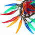 keeda Solar Chili Pepper String Light | Outdoor Waterproof Red Chili Novelty String Lights for Christmas Harvest Decor,