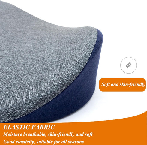 YBLANDRV 46x35x8cm) Seat Cushion, Office Chair Cushions, Memory Foam Desk Chair Cushion, Orthopedic Seat Cushion