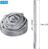 1.97" 6Ft 2 PATIKIL x Chandelier Chain Cord Cover, Pcs Velvet Cloth Fabric Chain Sleeve for Chandelier, Wires Swing