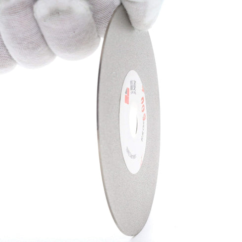 JINGLING Diamond Flat Lap Disc Grinding Disk 4" inch 100mm Arbor 5/8 Grit 600 Fine