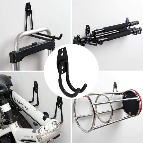 Eagles Garage Hooks, Heavy Duty Tool Hangers for Garage Wall, Utility Wall Mount with Anti-Slip Coating for Organizing