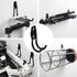 Eagles Garage Hooks, Heavy Duty Tool Hangers for Garage Wall, Utility Wall Mount with Anti-Slip Coating for Organizing