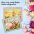 The Best Card Company 20 Vintage Easter Cards with Envelopes - 4 x 5.12 Inch Retro Boxed Note Cards (10 Designs, 2 Each)