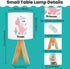 OEPWQIWEPZ Tripod Bedside Desk Table Lamp Princess Girl Dino Cute Dinosaur Fairy Baby Sweet Graphic Poster Wood