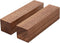 2 Pcs Walnut Wood Log Lumber Board Knife Handle Material, Bar Shaped