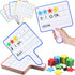 Seajan 12 Set Back to School Magnetic Dry Erase Board, Science of Reading Manipulatives for Preschool Classroom