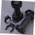 8pcs Holibanna Thickened Adjustable Plastic Furniture Legs for Sofa Cabinet Table Feet Support Black Height Non-Rust