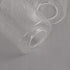 2 Pack, 1 5/8 inch Clear Seeded Glass Cylinder Lamp Shade Lighting Fixture Replacement Globe Cover for Chandelier