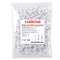 100PCS Waterproof Solder Seal Wire Connectors AWG 26-24, White Heat Shrink Butt Terminals for Marine Boat Wire