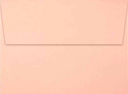LUXPaper A7 Invitation Envelopes | Peel & Press | 5 1/4" x 7 1/4" | Blush Pink | 80lb. Text | 50 Qty by LUXPaper