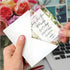 NobleWorks 25th Anniversary Notecard w/Envelope for Couples, Men, Women - 25 Years of Love - C9437MAG