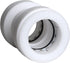 Keeney Insta-Plumb 1-1/2 in. Straight Tubing Coupling, Push Fit System, White