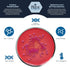 MED PRIDE Slippable Petri Dishes, Sterile Petri Dishes with Lids, 90mm x 15mm for Science, Biology, Blood Tests (25)
