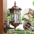 Rustic Wall Light Fixtures, Antique Bronze Finish Vintage Wall Lights Wall Sconce Retro Industrial Wall Lamp Fixture