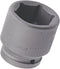 Genius Tools 3/4" Dr. 19mm Impact Socket (CR-Mo) - 645219 by GENIUS TOOLS