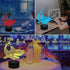3D 16 FULLOSUN Shark Illusion Night Light Animal Touch Table Desk Lamp, with Remote Control Colors Optical USB LED