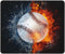 Baseball Mouse Pad for Boys Men, Cool Sports-Themed Non-Slip Rubber Base Gaming Mousepad