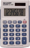 Sharp EL-243SB 8-Digit Pocket Calculator