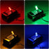 100Pcs (10 10Pcs) 5MM 12V 9.4 Inch/24CM DiCUNO Colors Pre Wired LED Diodes, Ultra Bright Light Emitting Diodes Assorted