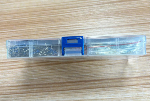 BOJACK 14 Values 840 pcs Solderless Flexible Breadboard Connecting Line Cables, Breadboard Jumper Wires Kit