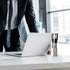 Rotating Revolver Gun Cylinder Pen Holder - Aluminum Non-Slip Desk Holder for Men's Birthday, Office Decoration