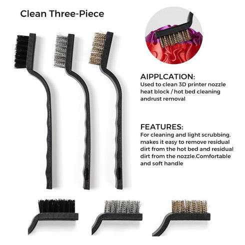 Twotrees 41 Piece 3D Printer Tool Kit - Diverse Nozzle Cleaning & Repair Tool Set for 3D Printer Assembly