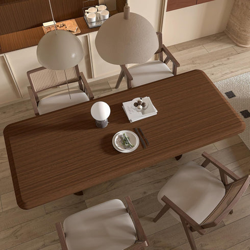 31.5x80inch Counter BAYYA Extra Wide Wood Grain Peel and Stick Wallpaper Brown Thick Light Walnut Contact Paper