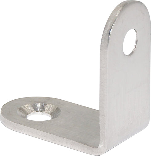 30-Pack, 1.2" WEBI Heavy Duty Stainless Steel Corner Braces, L Shaped Right Angle Brackets, Corner Protector, Shelf