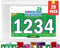 Clear Bib Boards Sleeves Protector for Runners,Race Bib Vinyl Holder,Race Bib Display