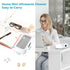 49kHz 22 oz 304 3 Ultrasonic Jewelry Cleaner, Mini Ultrasonic Cleaner Machine for Glasses, Jewelry, Rings, Earrings