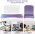 Petmolico 2 Set,Pain Mouse Pad with Wrist Rest - PCS Wrist Rest Support for Ergonomic Mouse Pad & Keyboard