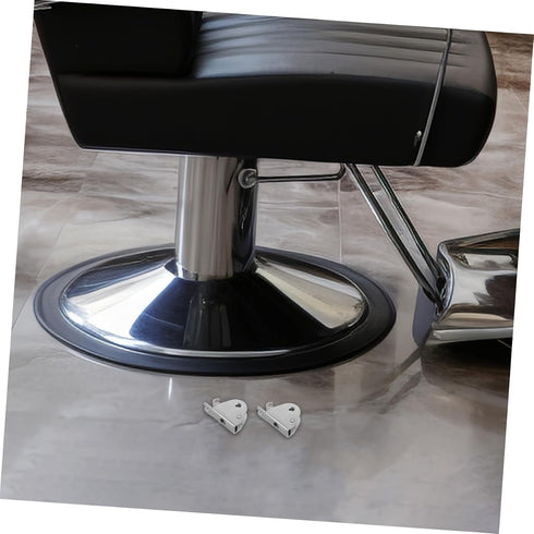 4pcs Alipis Barber Chair Accessories Replacement Parts Gas Lift Supports for Stylist Chair Gas Spring Switch Head Hair