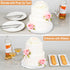 8 10 Inch (2 14 Pack 1/2" Sleek Cake Board Drums & Sizes, Total) | Free Prop Up Tool | Thick Cake Rounds | Sturdy