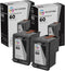 LD Products Remanufactured Compatible Ink Cartridge Replacement for HP 60 CC640WN (2 Pack - Black)