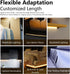 TIANCILC 40 inch Counter, Closet, 4000K White LED Strip Lights, Wireless LED Strip Lights for Kitchen Under Cabinet