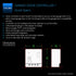 YoLink Garage Door Controller - World's Longest Range Remote Control for Existing Garage Door Opener, YoLink Hub