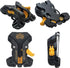 Spider Pro Tool Holster - Upgraded, Self Locking, Quick Draw Universal Tool Holder with Thumb Lock