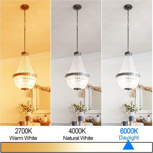 Marxlait 8-Pack G9 Bulb, 40 6000K, Non-dimmable T4 Bulb G9 120V Bulbs LED watt Halogen Replacement, Daylight White LED