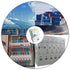 Aopin 1 Pole 63A 230V Miniature Circuit Breaker Low-Voltage DZ47-63 DIN Rail Mount, Overload Short Circuit Protection,