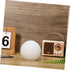 TOPPERFUN 80mm Frosted Glass Globe Lamp Shade round DIY Replacement for Ceiling Light Pendant Wall Sconce Cover