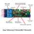 Jane Eyre Tuya Smart ZigBee 2 Channel Smart Relay, 433 RF Remote Control, for Alexa Google Home