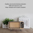 Locadence Retro TV Style Stand Holder, Scratch Resistant Desktop Mobile Phone Stand, Decorative Cartoon Desktop Bracket