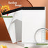 Legal Pads 8.5 x 11 White Note Pads, 2 Pack Double-Sided Printing & Perforated College Ruled Sheets