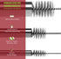 16 Inch Extra Long Pipe Cleaning Brush Set, Stainless Steel Bristles, 8 Piece Variety Pack for Auto Parts, Bottles,
