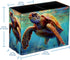 Ocean Sea Turtle Pen Holder, Office Storage Pencil Organizer for Desk