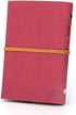 EvZ Vintage Dark Red PU Leather Cover Loose Leaf Blank Notebook Journal Diary Gift by EvZ